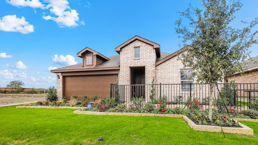 Exterior of Justin floorplan