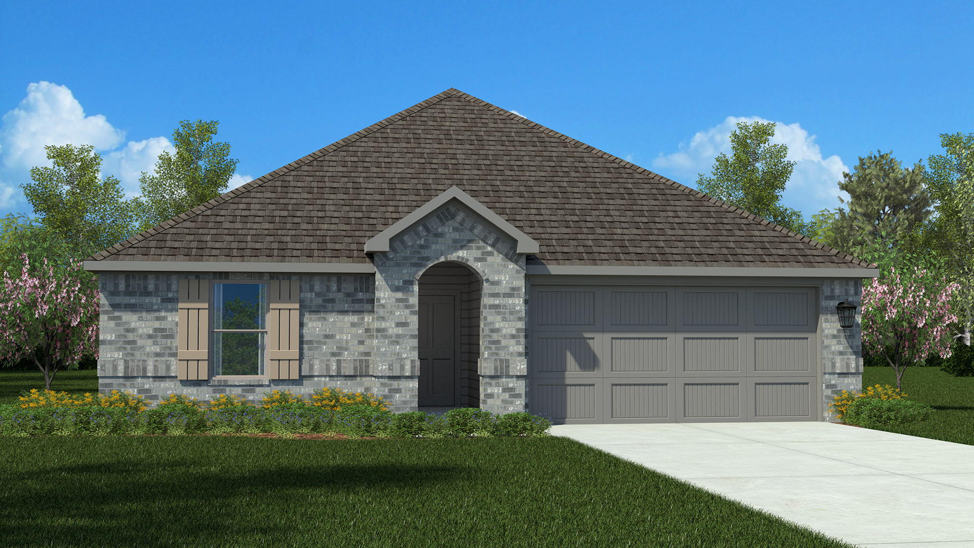 Justin F exterior rendering