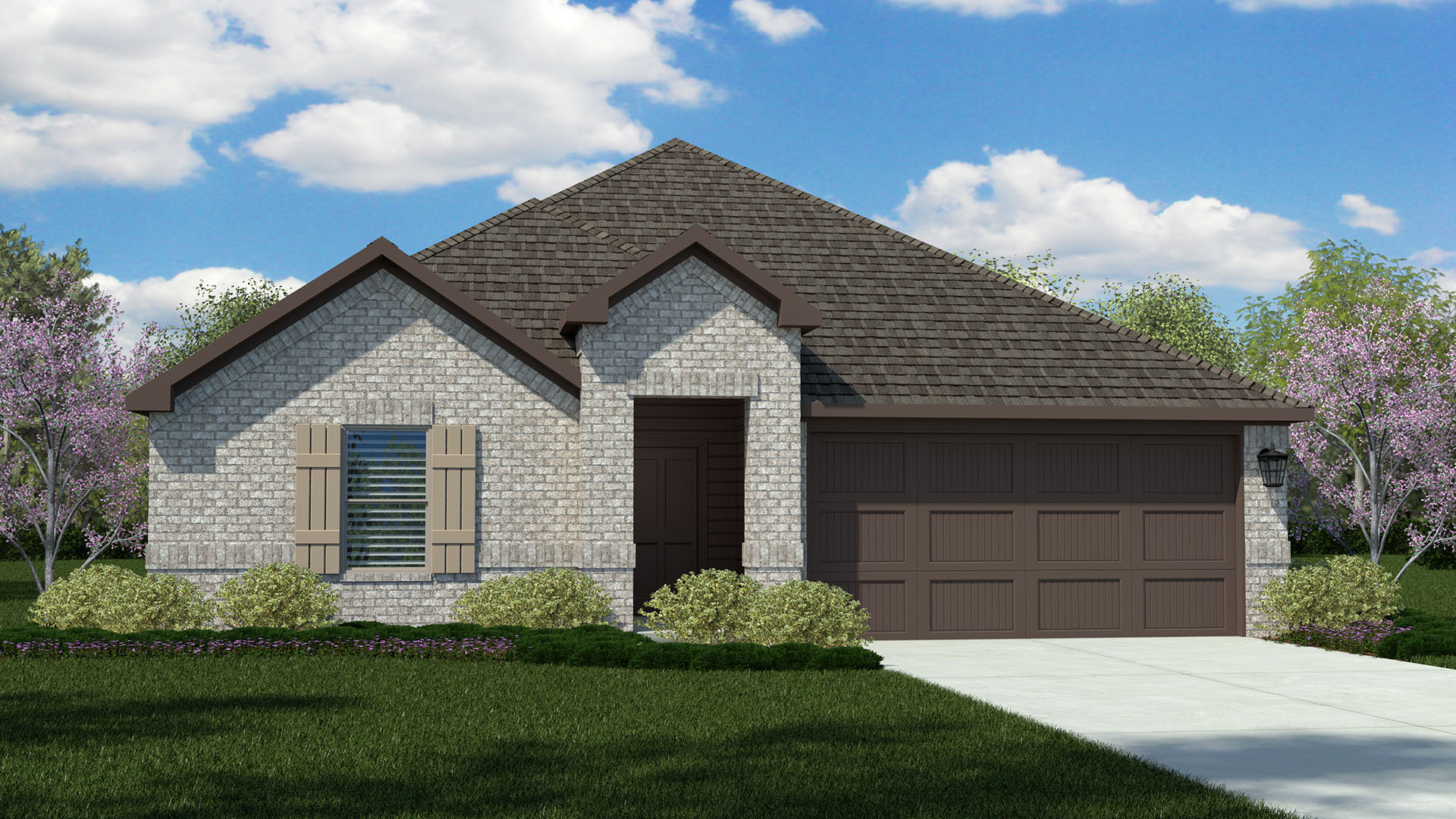 Kingston F elevation rendering