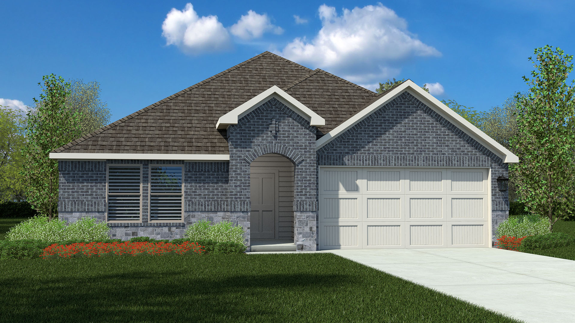 Kingston elevation G rendering