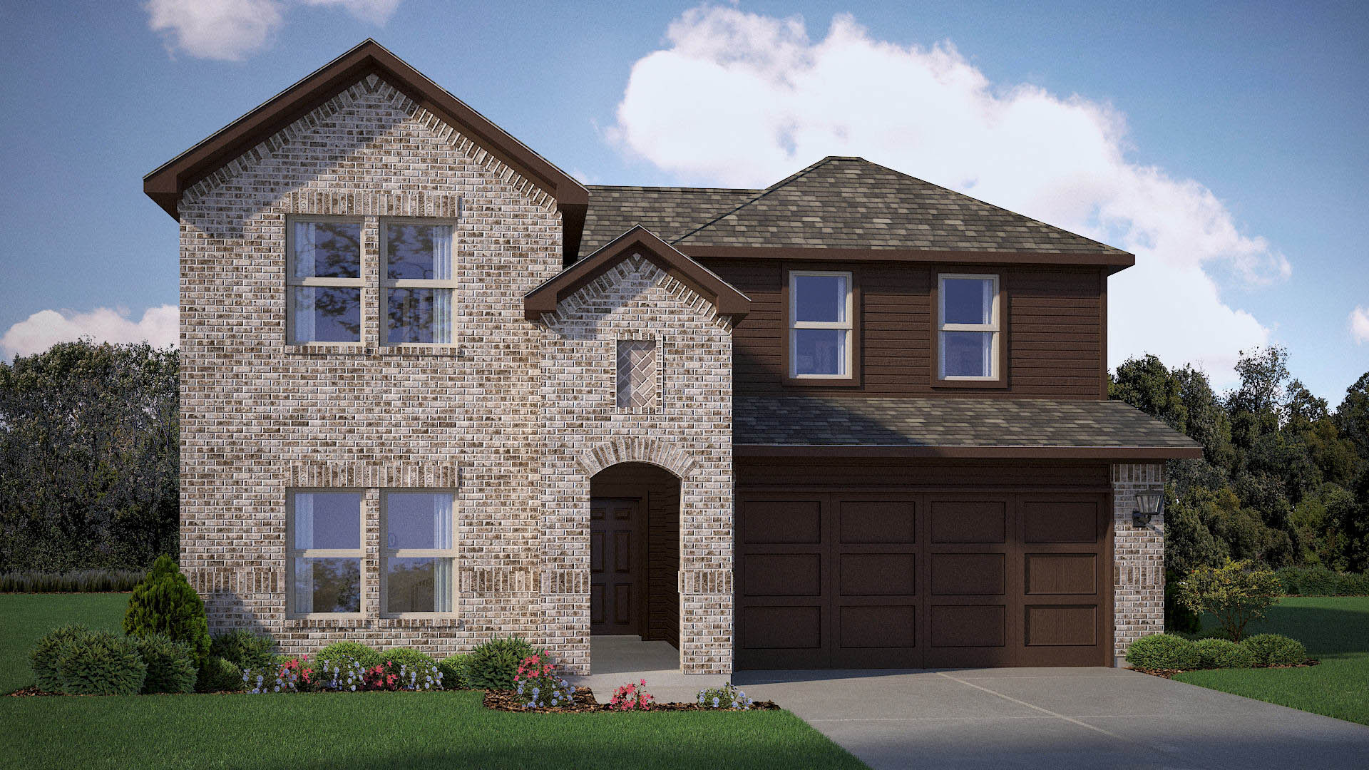 Ozark elevation G rendering