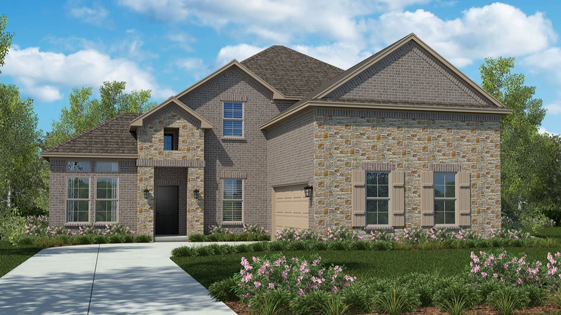 Available Home in The Grove MIDLOTHIAN, TX D.R. Horton