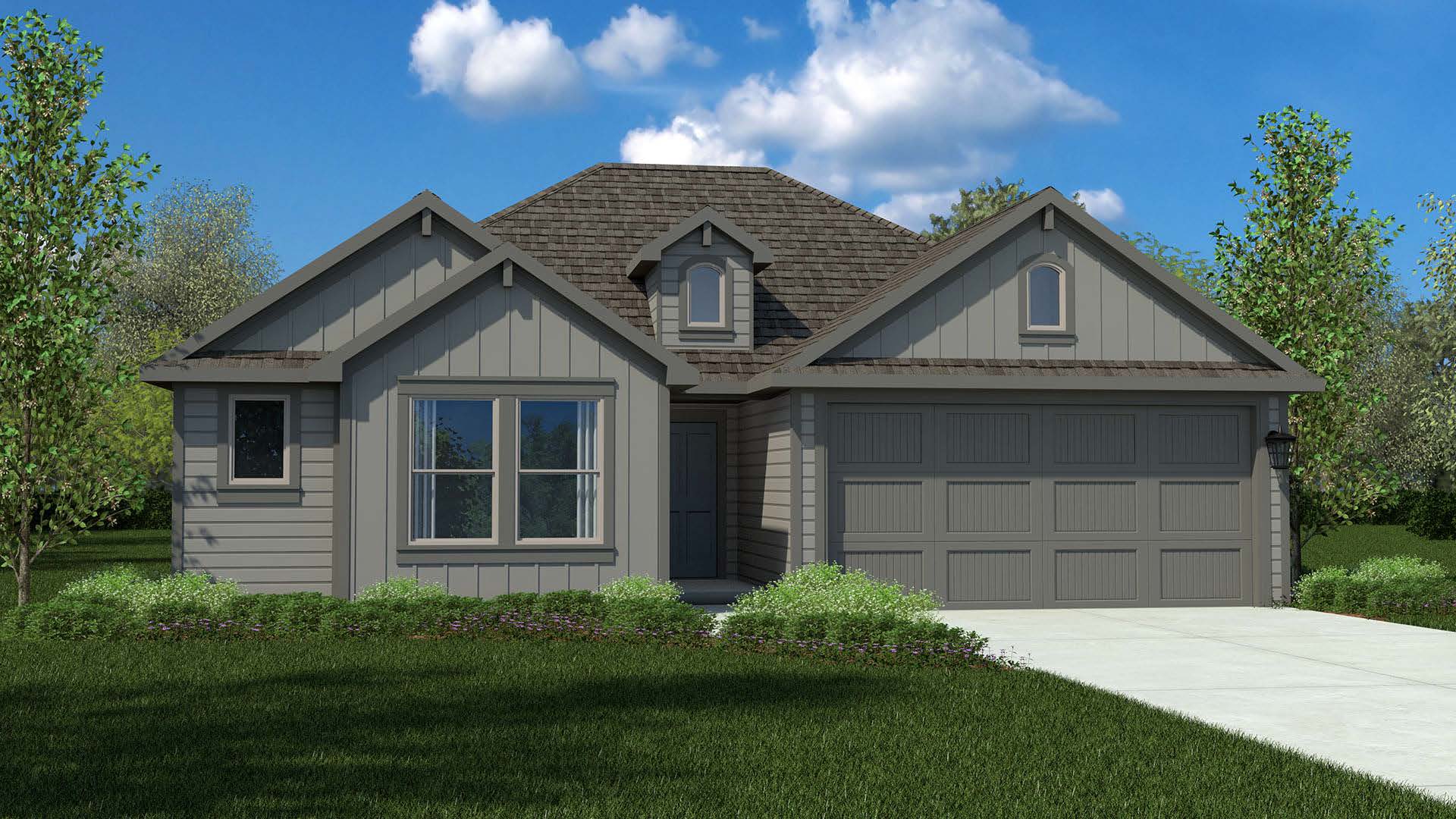 2224 White Buffalo Way exterior