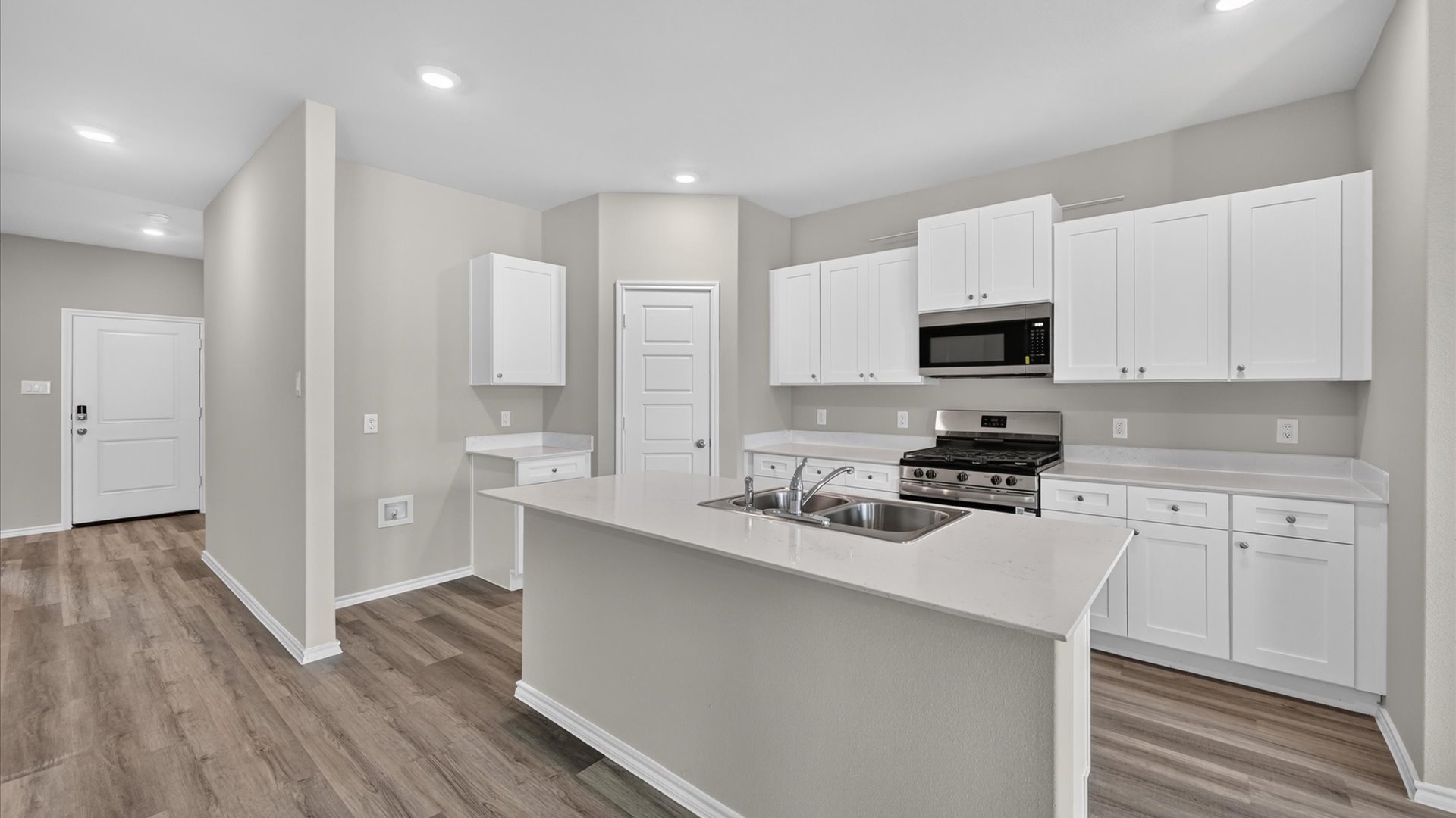 Open kitchen