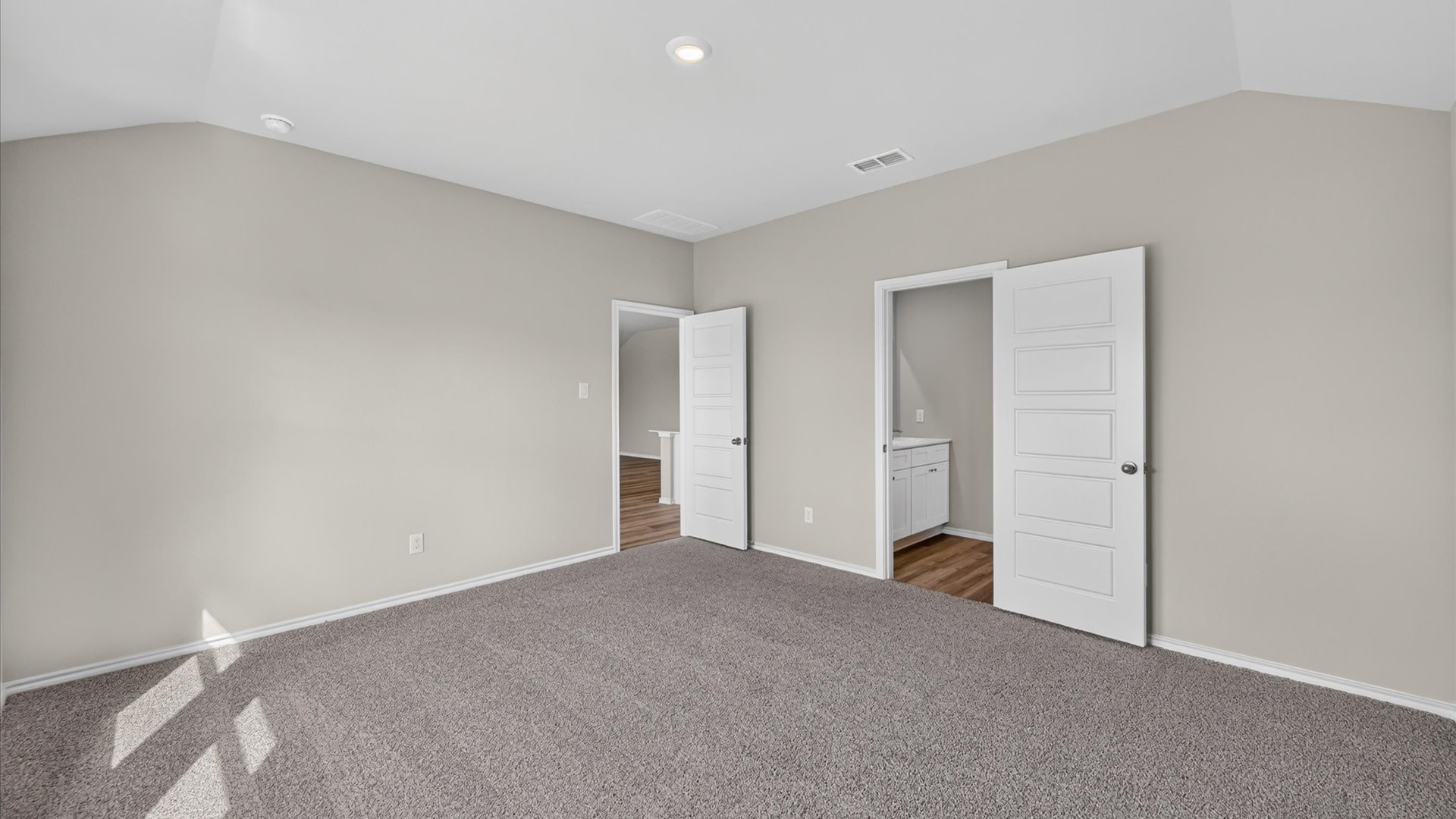 Primary bedroom