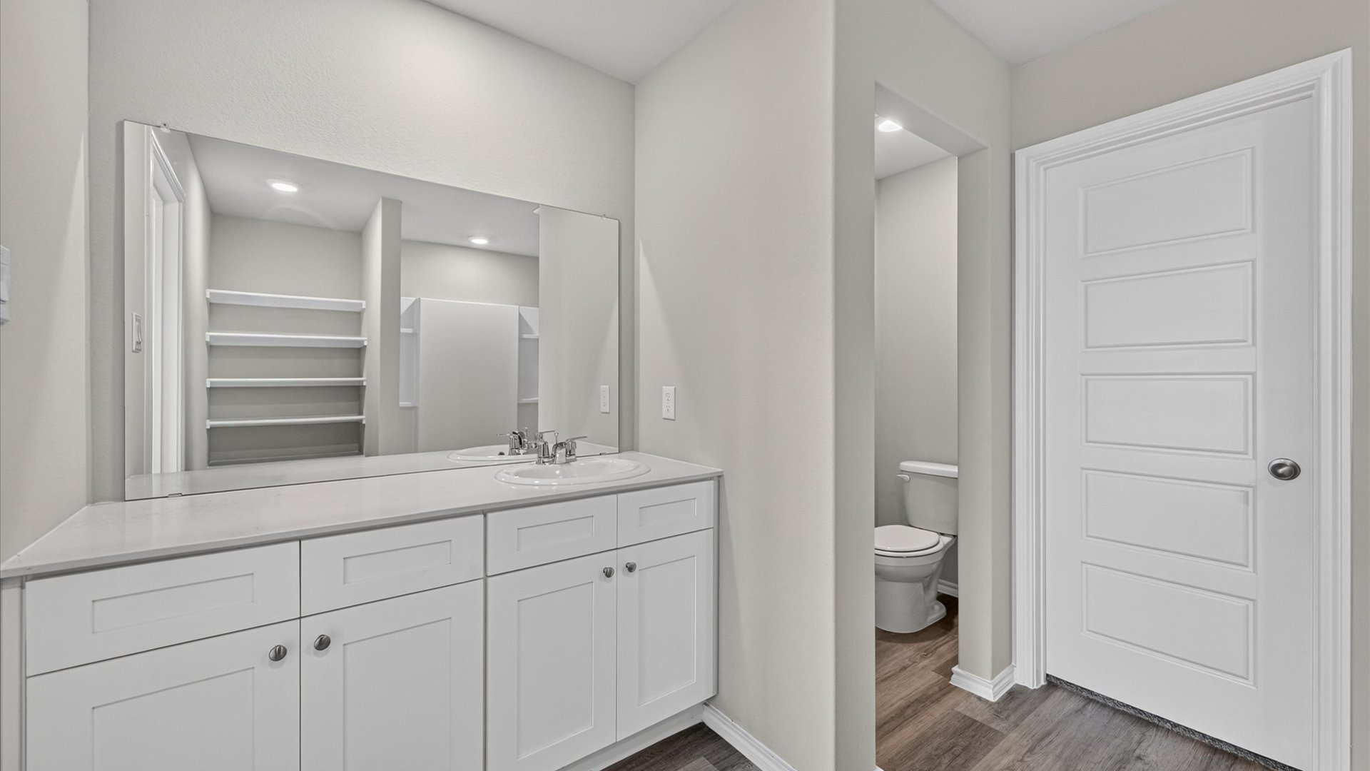 Primary bathroom