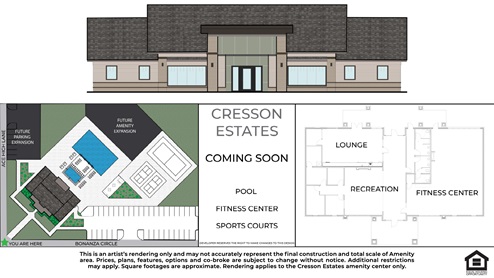 Cresson Amenity Rendering