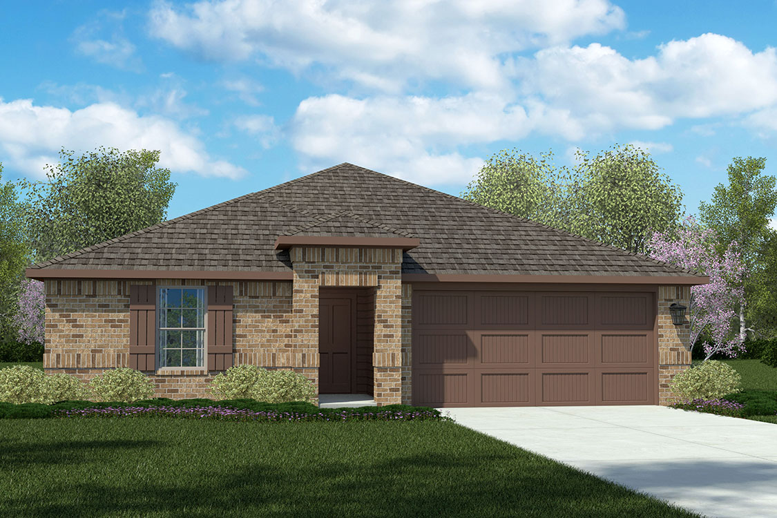 New Homes in Cresson Estates CRESSON, TX Tradition Series