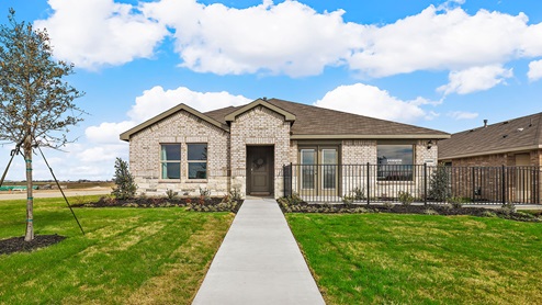 Cresson Model Home Exterior