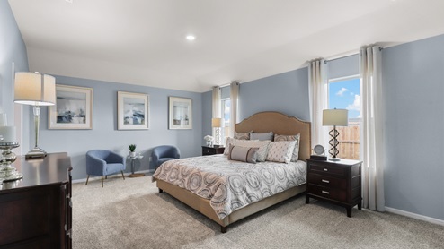 bed
