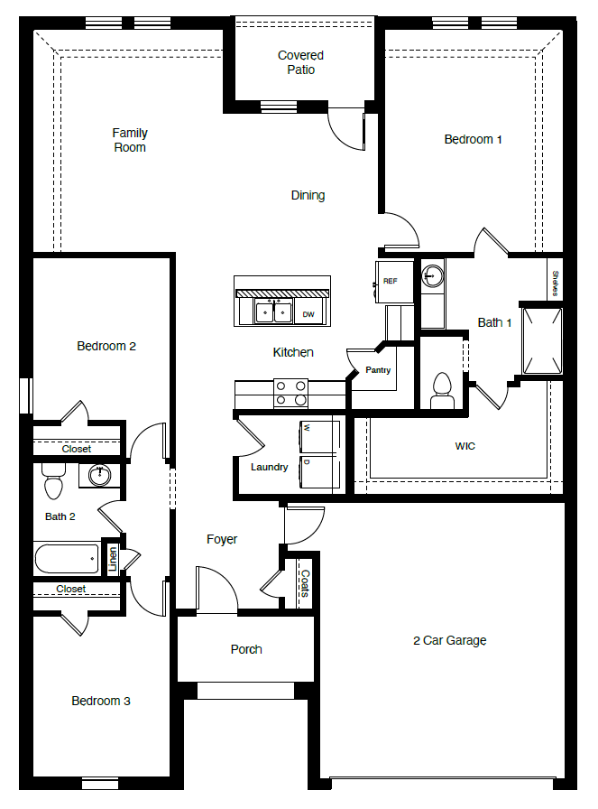 Denton Floorplan