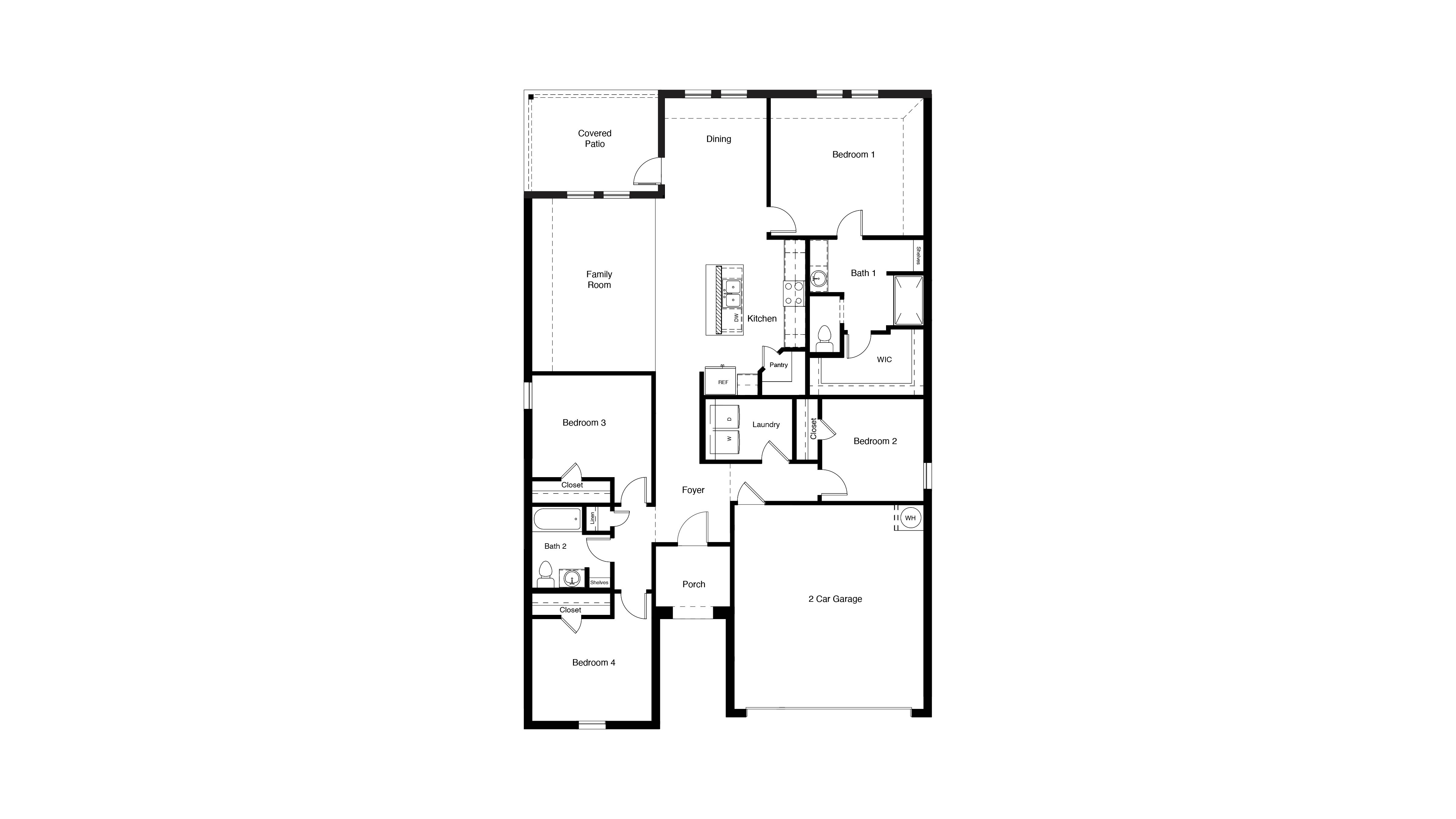 Huntsville Floorplan
