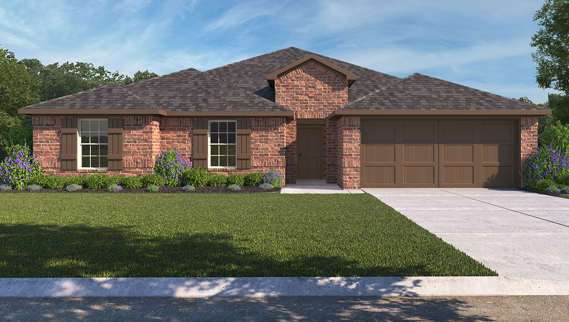 New Homes in Cooper Valley Joshua, TX Tradition Series