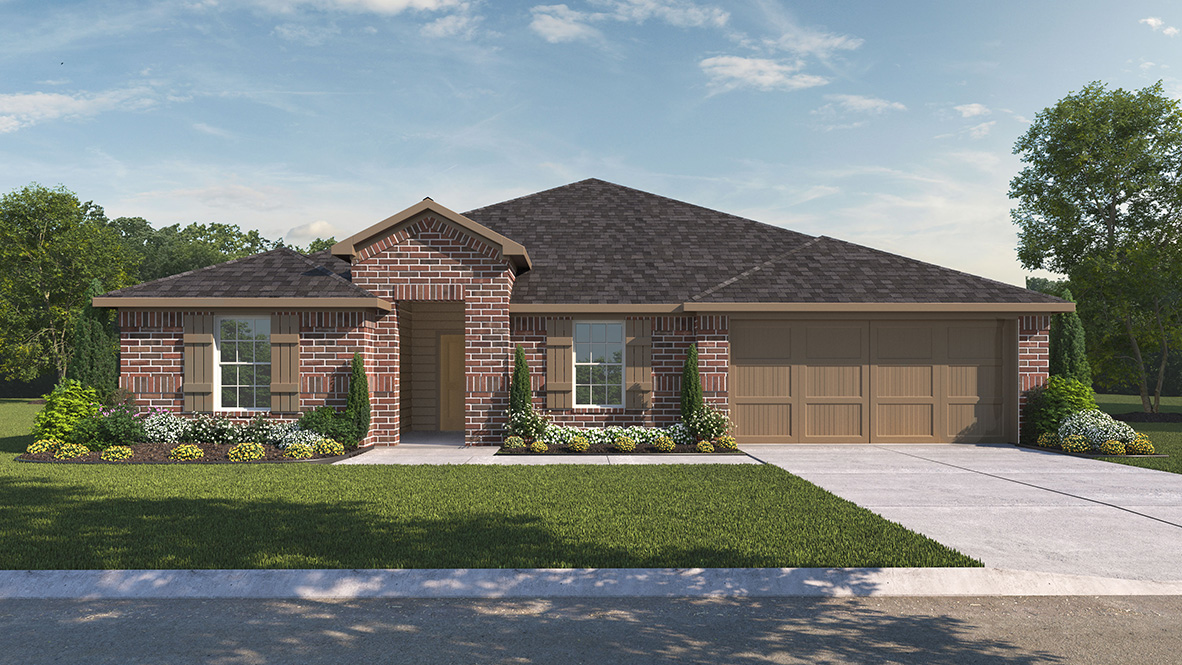 New Homes in Cooper Valley Joshua, TX Tradition Series