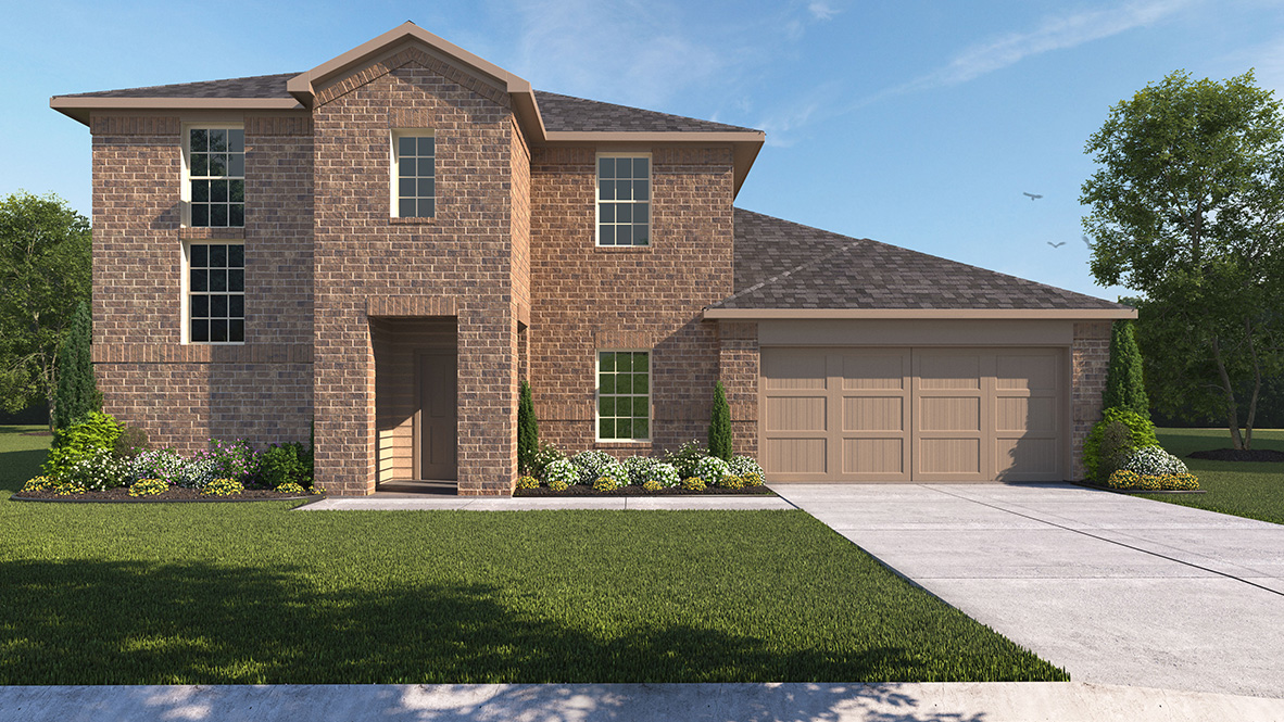 Floor Plan in Cooper Valley Joshua, TX D.R. Horton