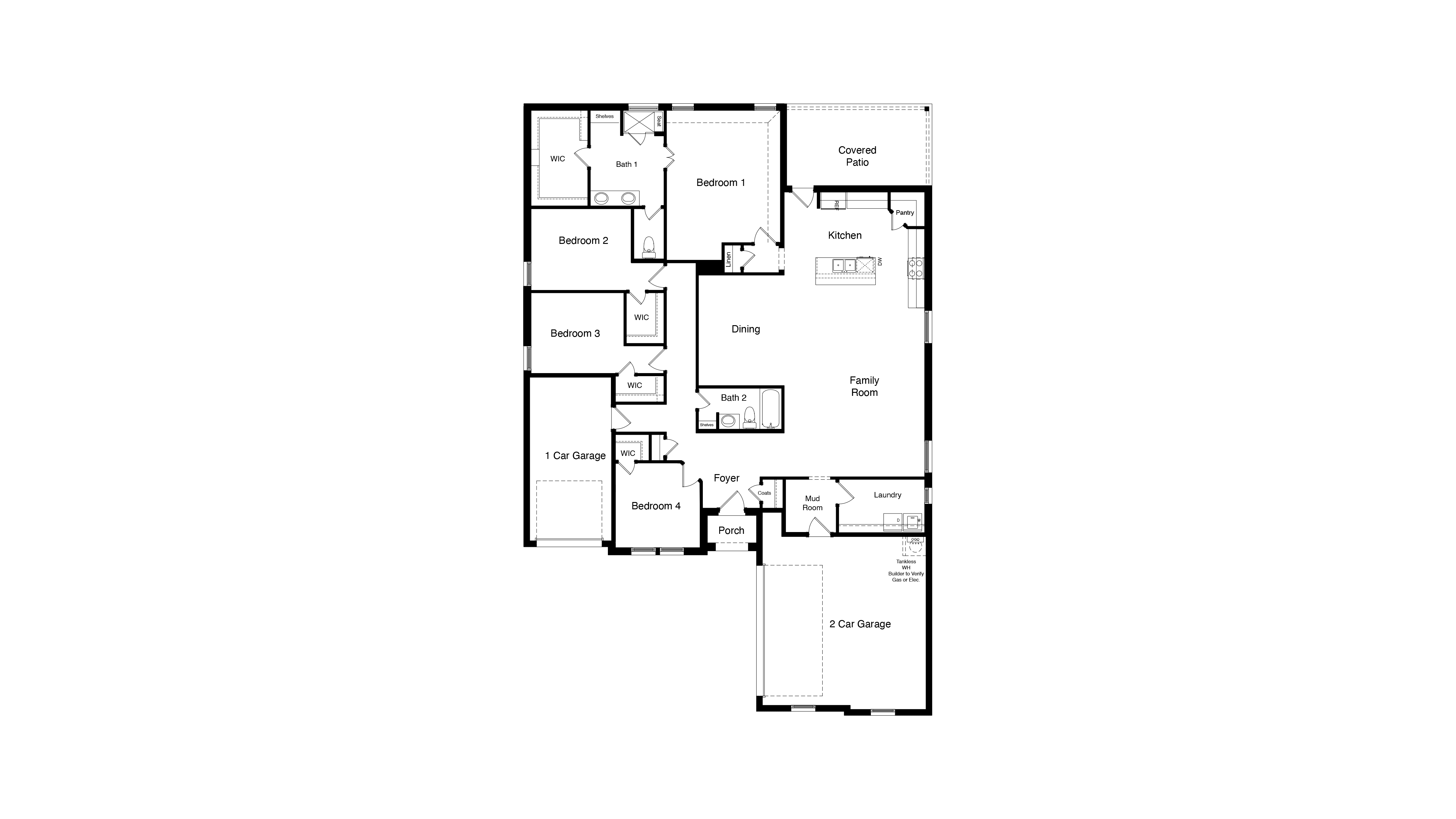 Garden Valley Floorplan