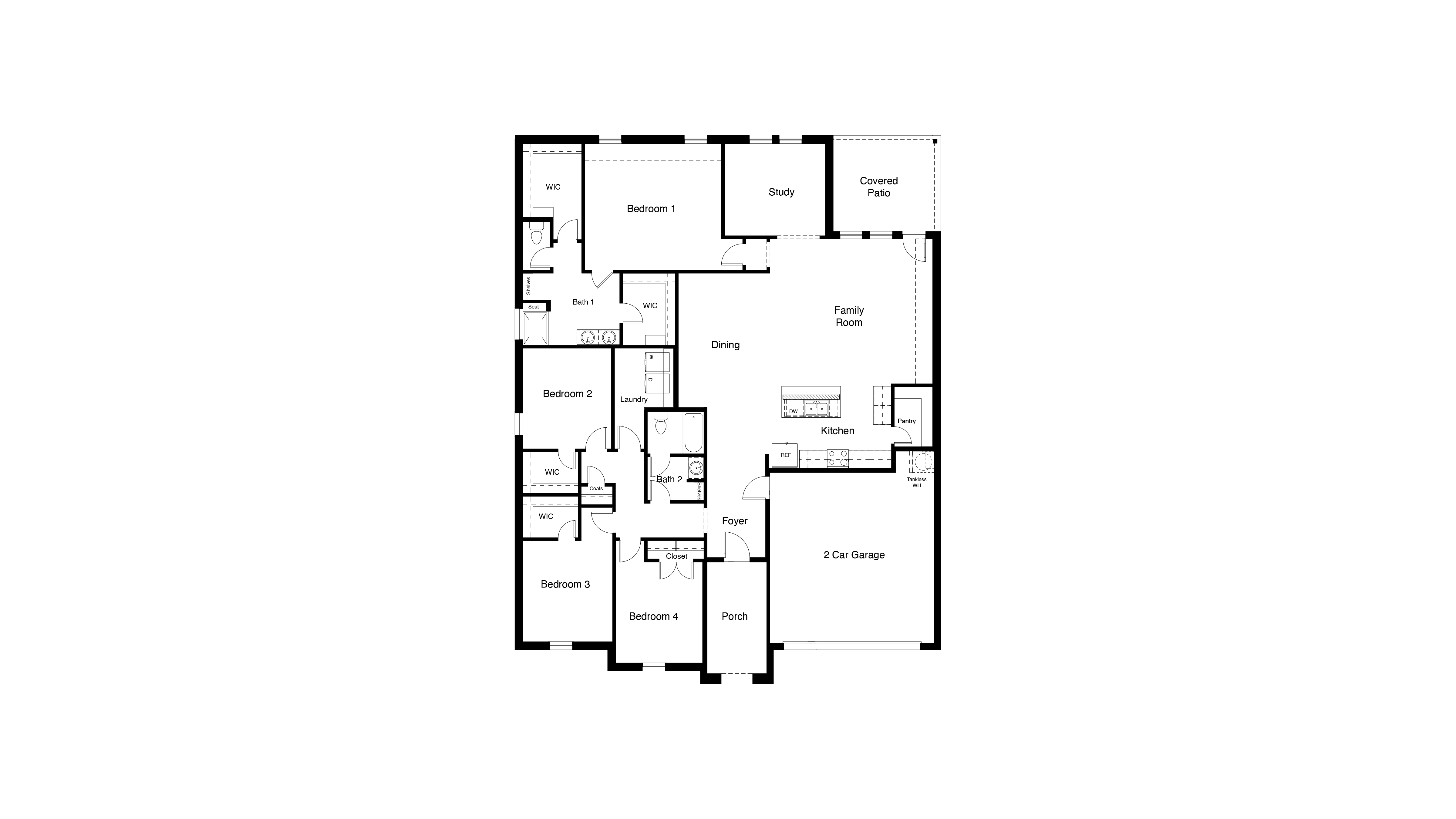 Harrison Floorplan
