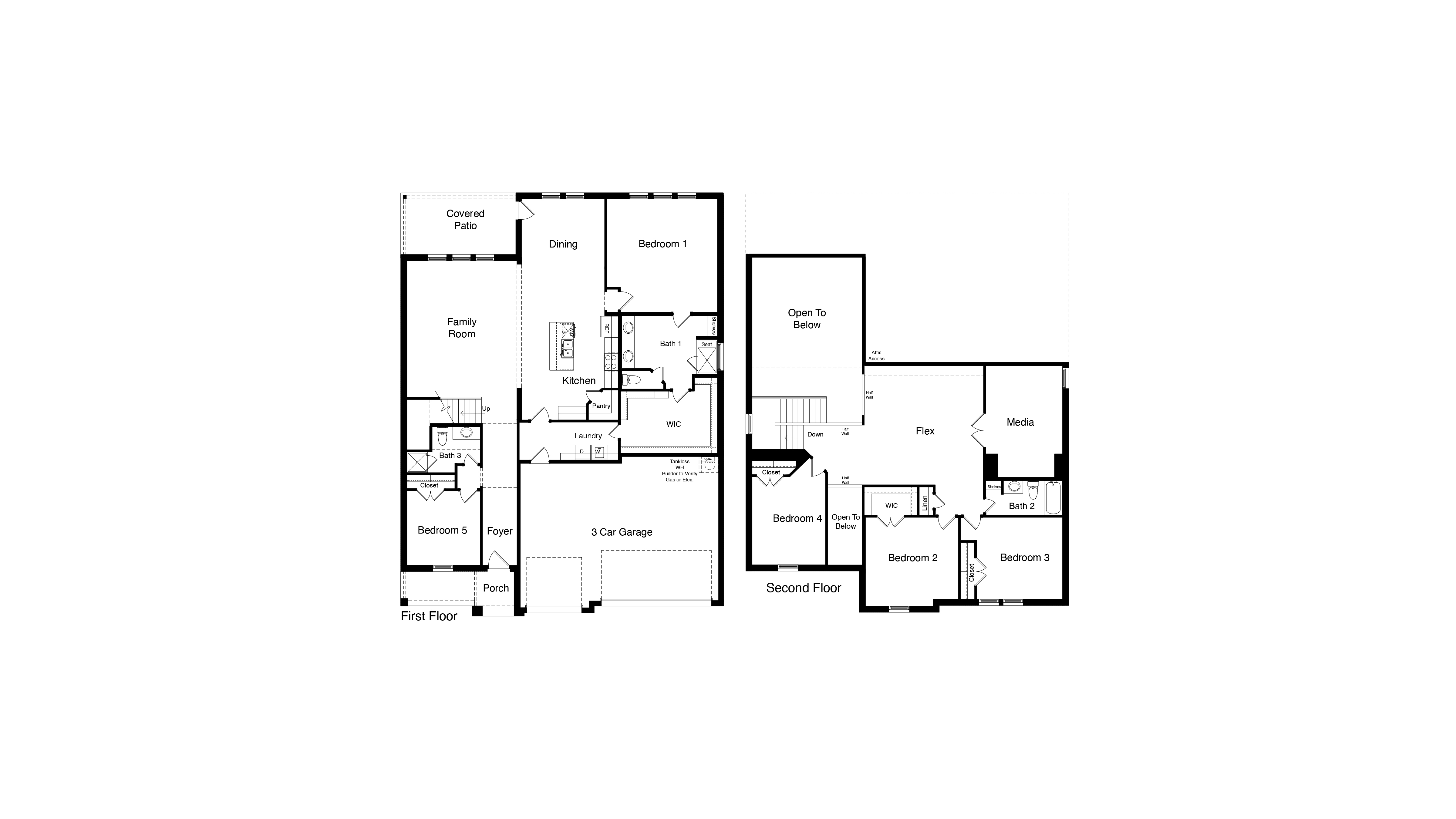Paris Floorplan