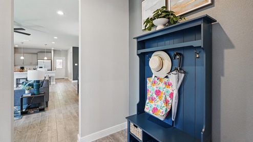 mud room