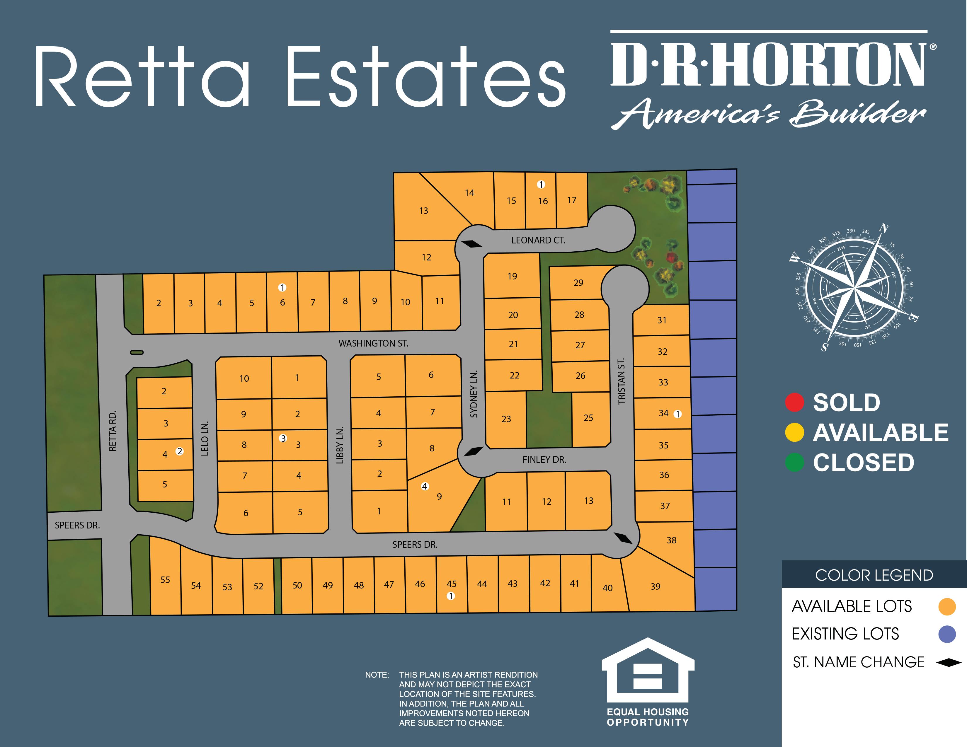 Static Lot Map