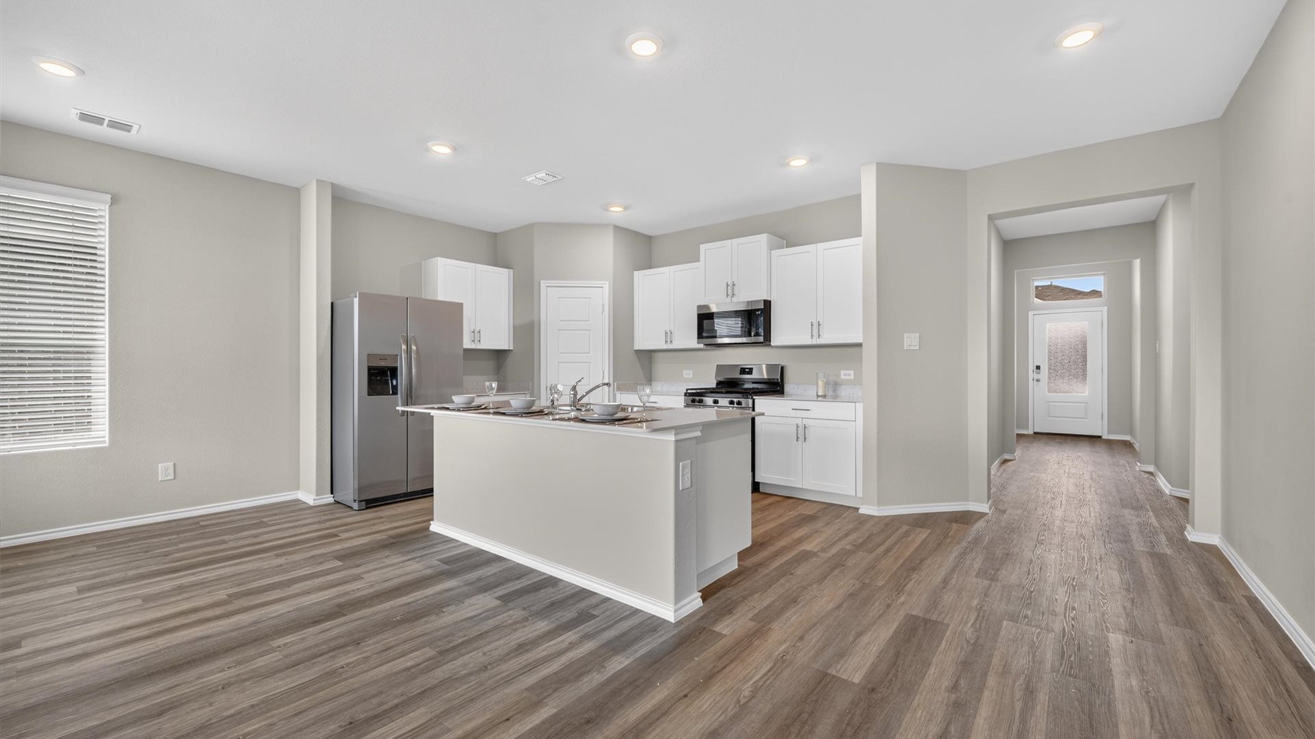 Open kitchen