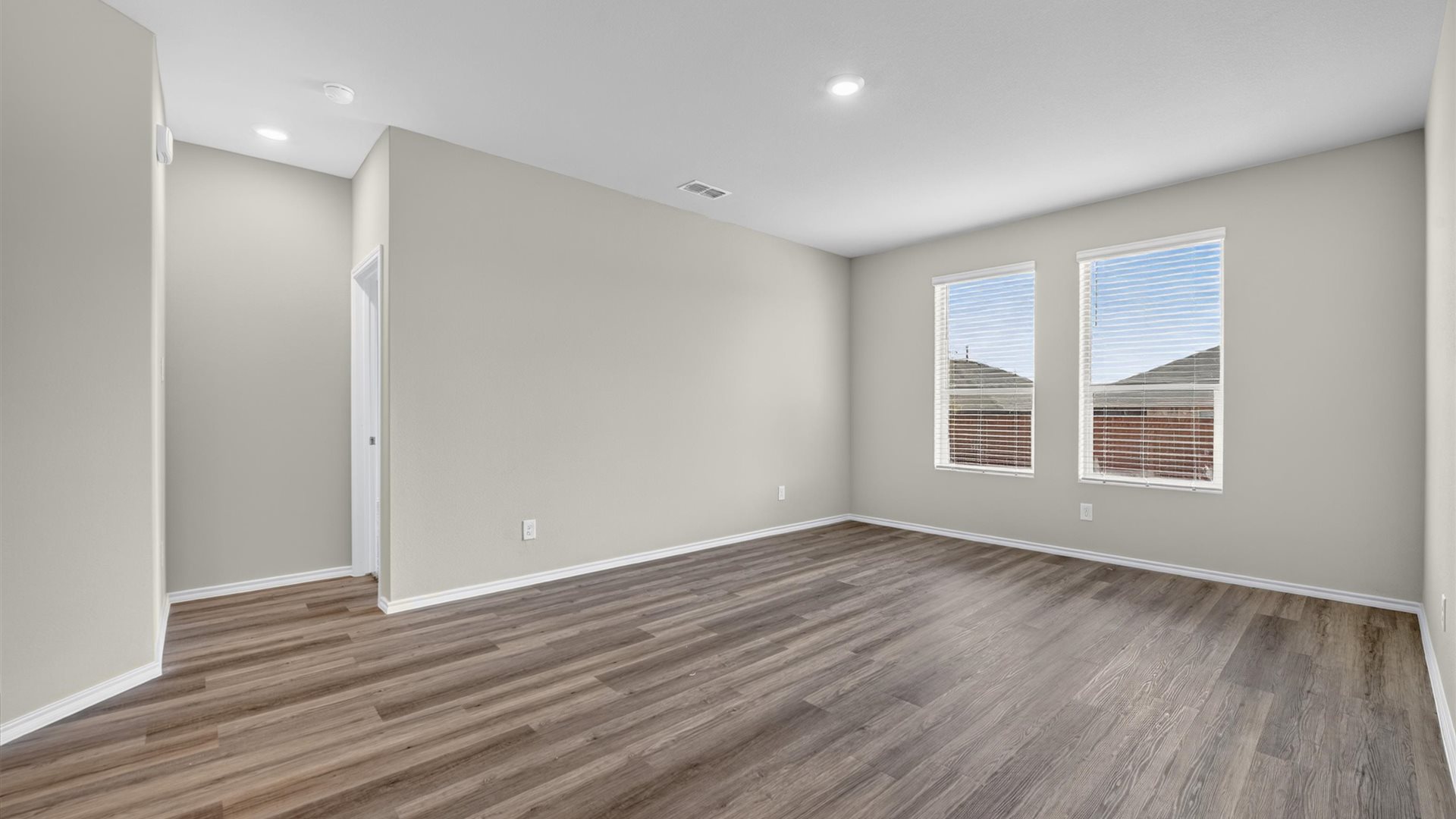 Living and family area