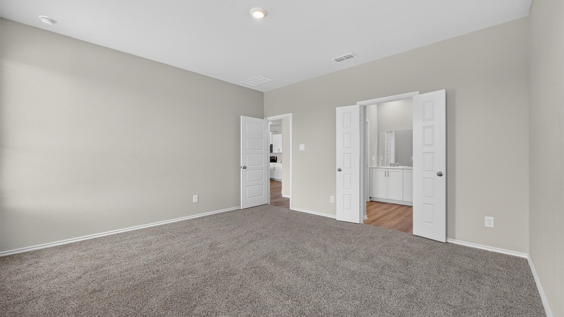 Primary bedroom