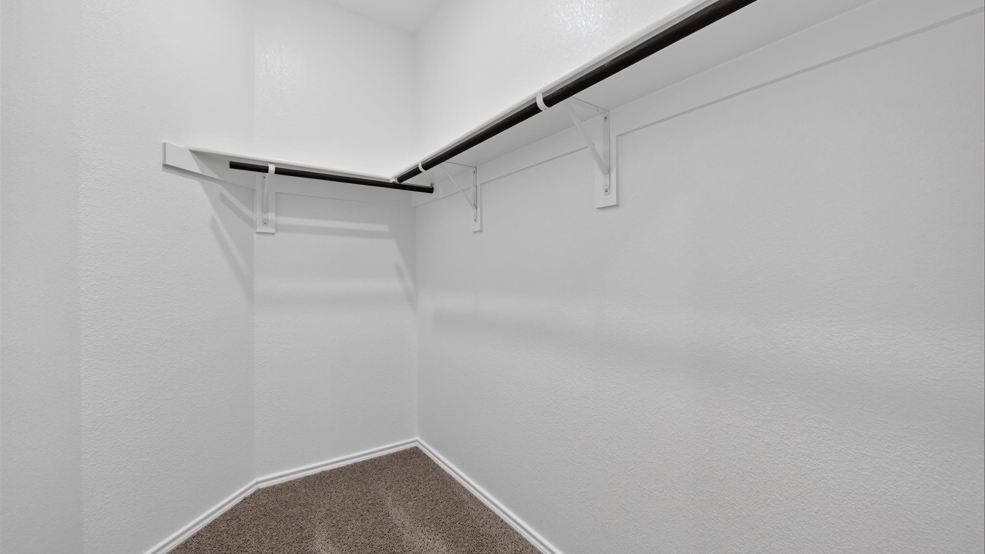 Primary walk-in closet