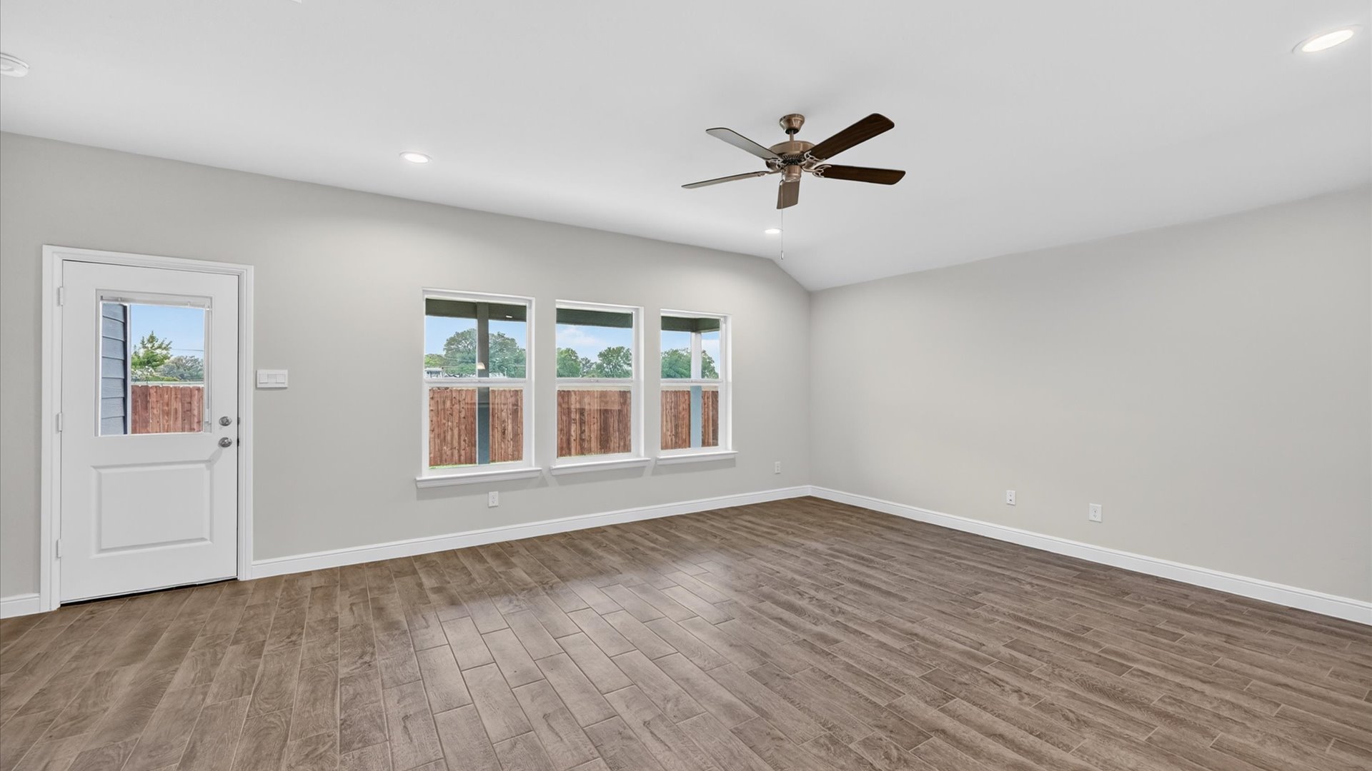 Living and family area