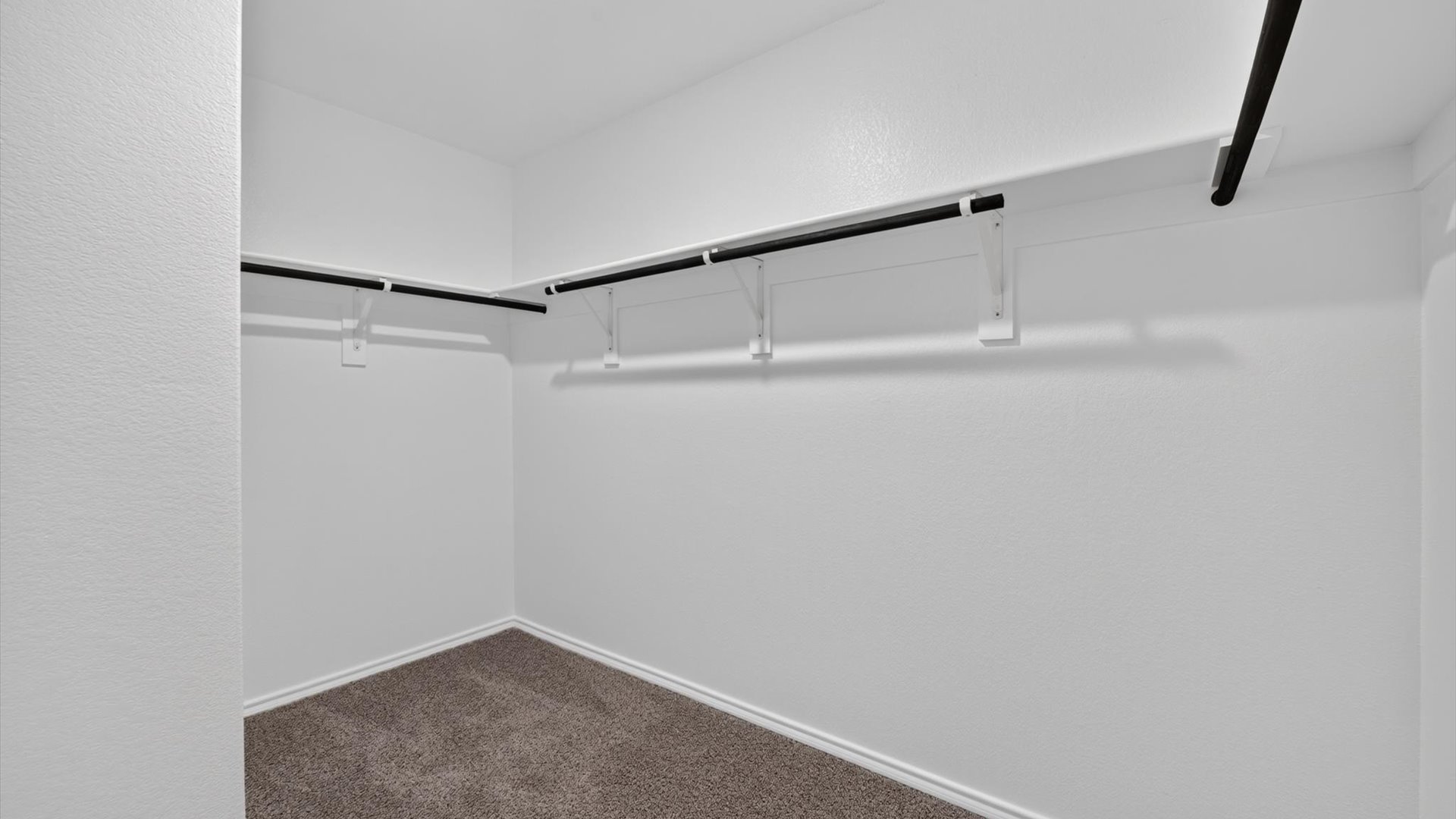Primary walk-in closet