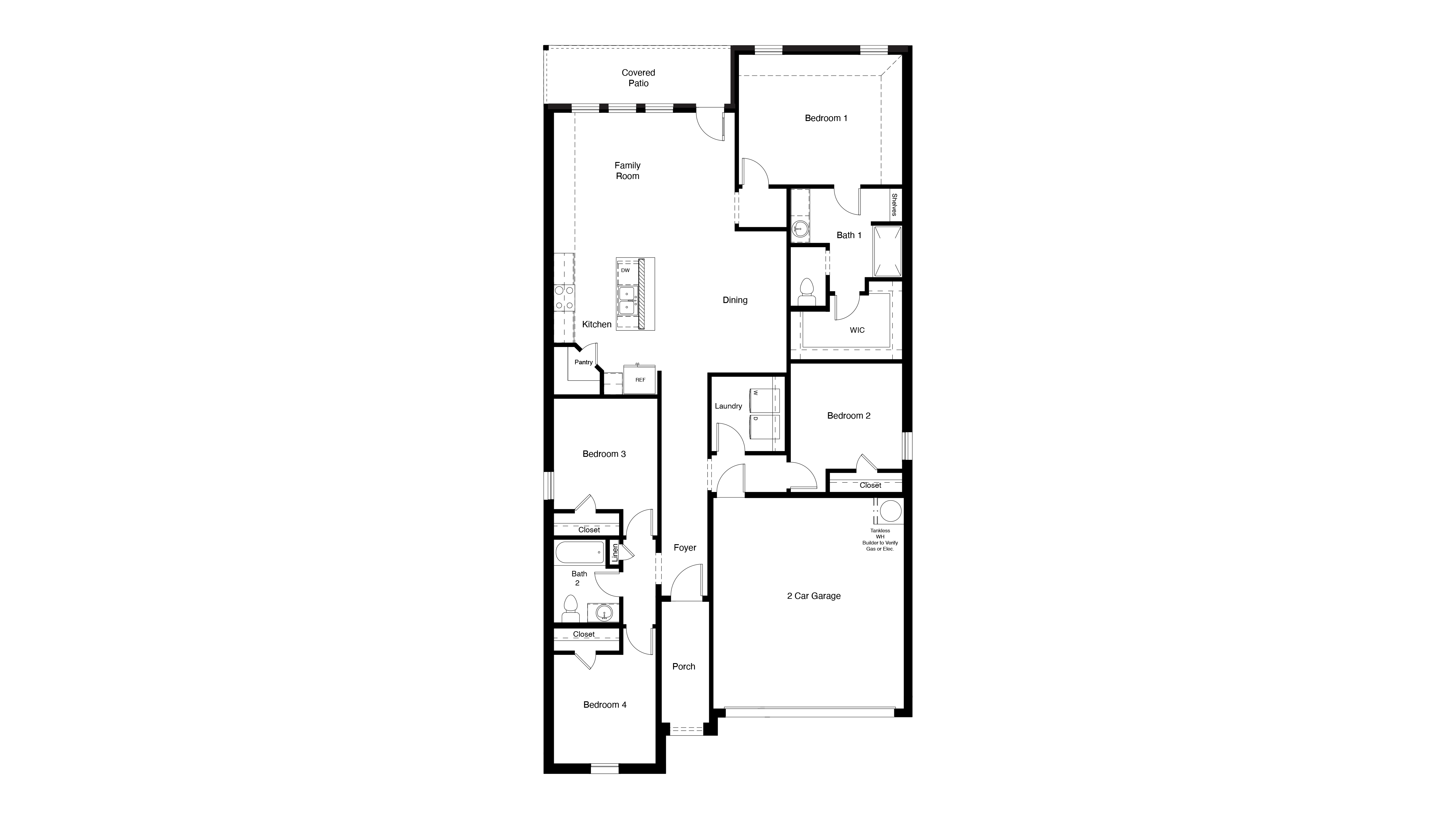 Easton Floorplan