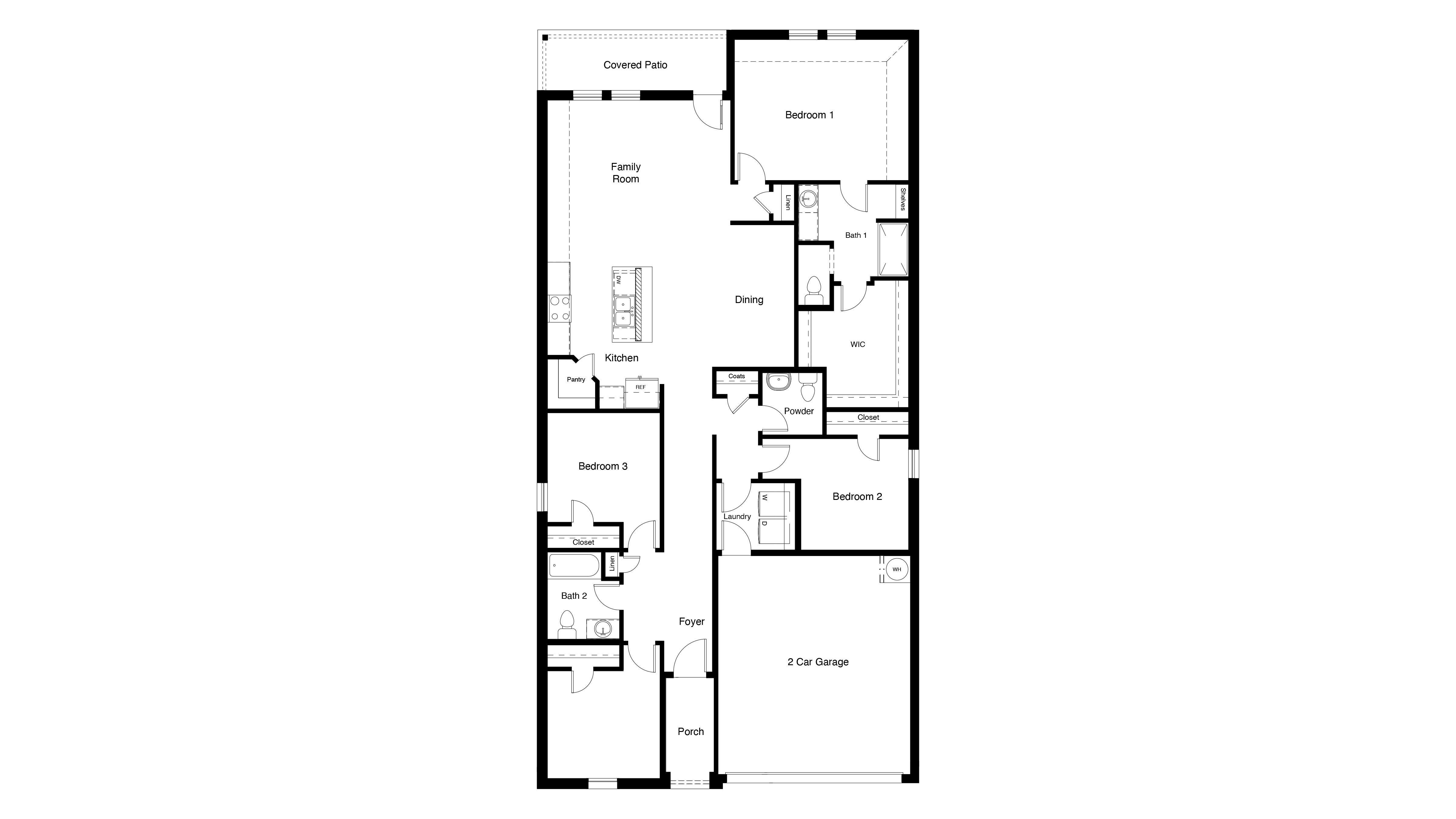 Harris Floorplan