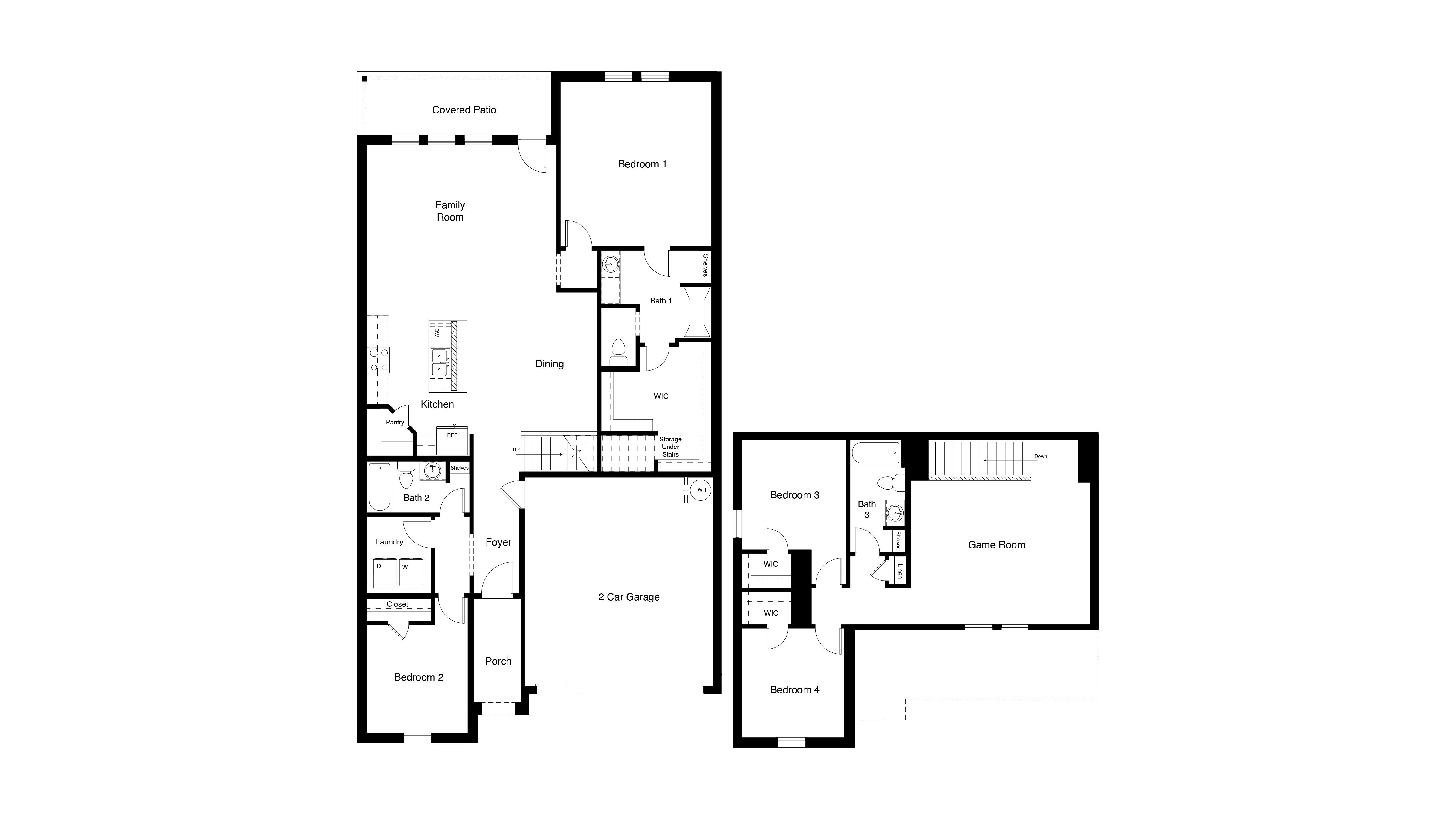 Mitchell Floorplan