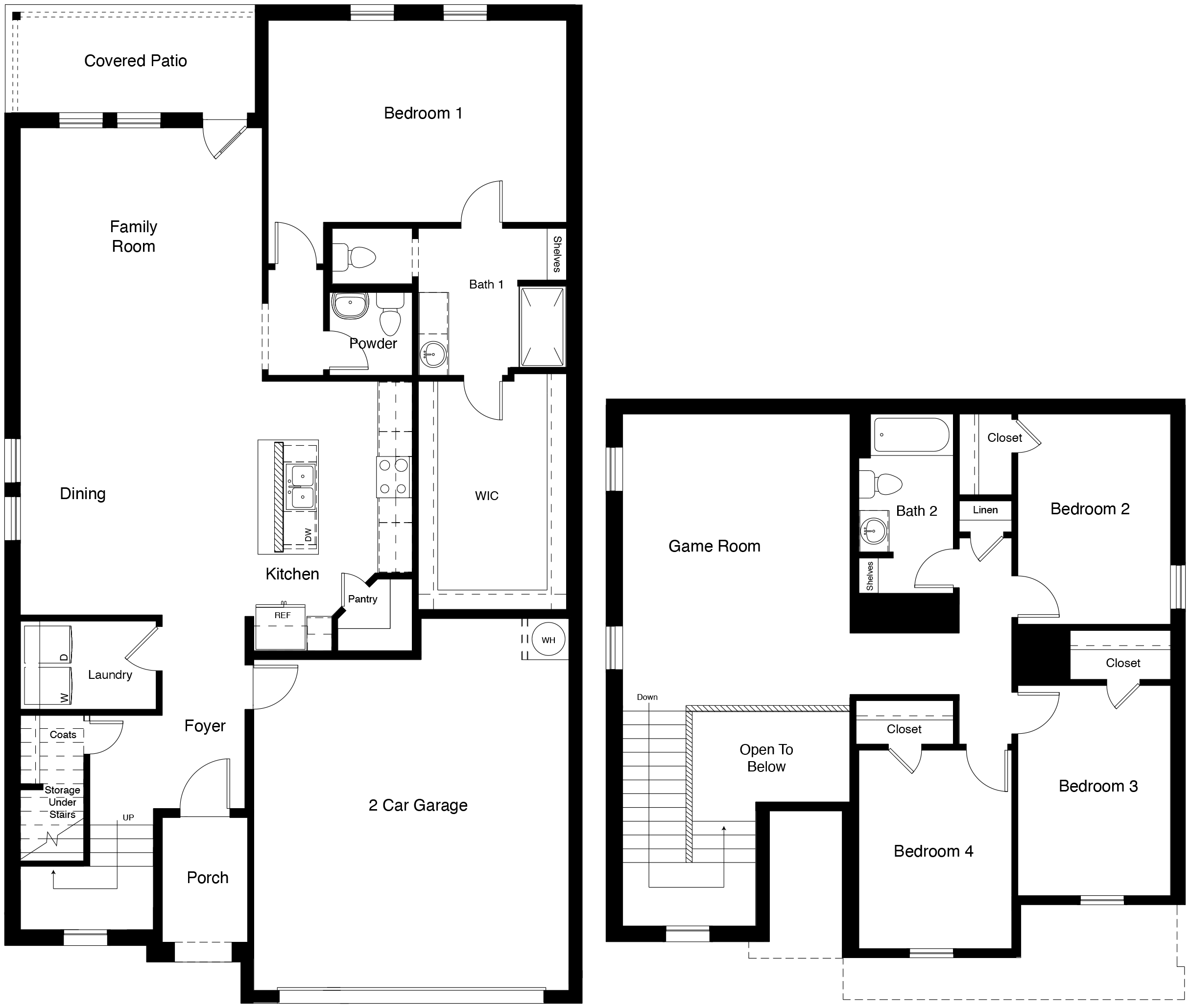 Pierce Floorplan