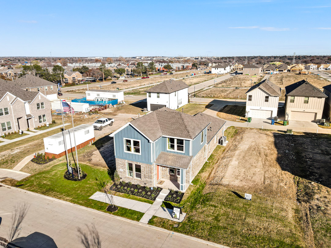 New Homes in Heritage Village Haltom City, TX D.R. Horton