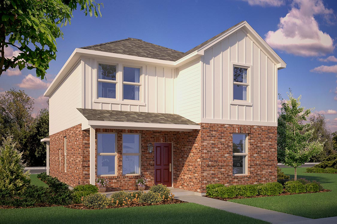 Floor Plan in Heritage Village Haltom City, TX D.R. Horton
