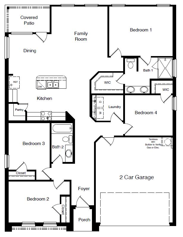 Starkville Floorplan