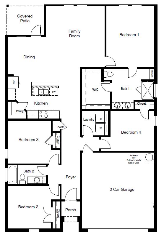 Natchez Floorplan