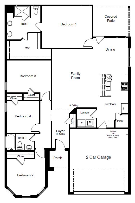 Oxford Floorplan