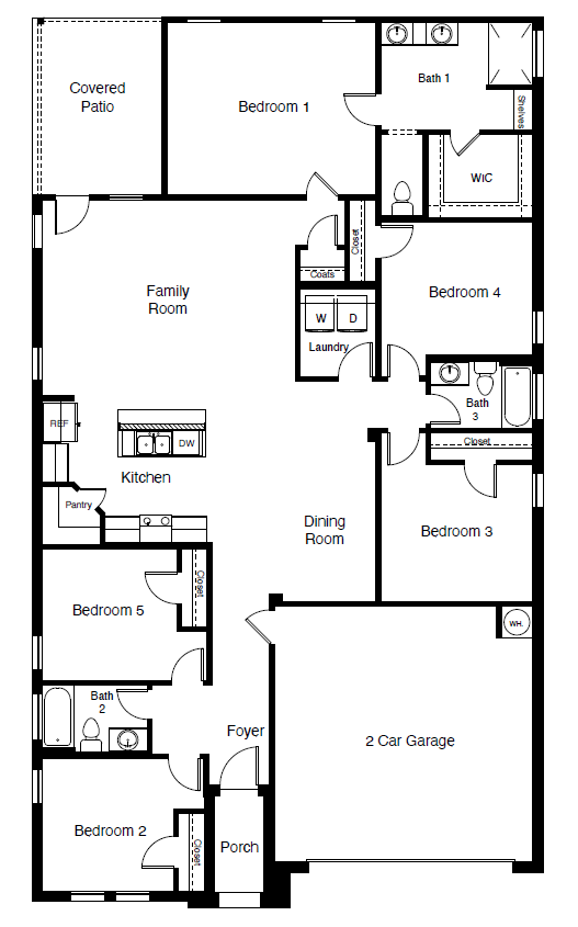 Lexington Floorplan