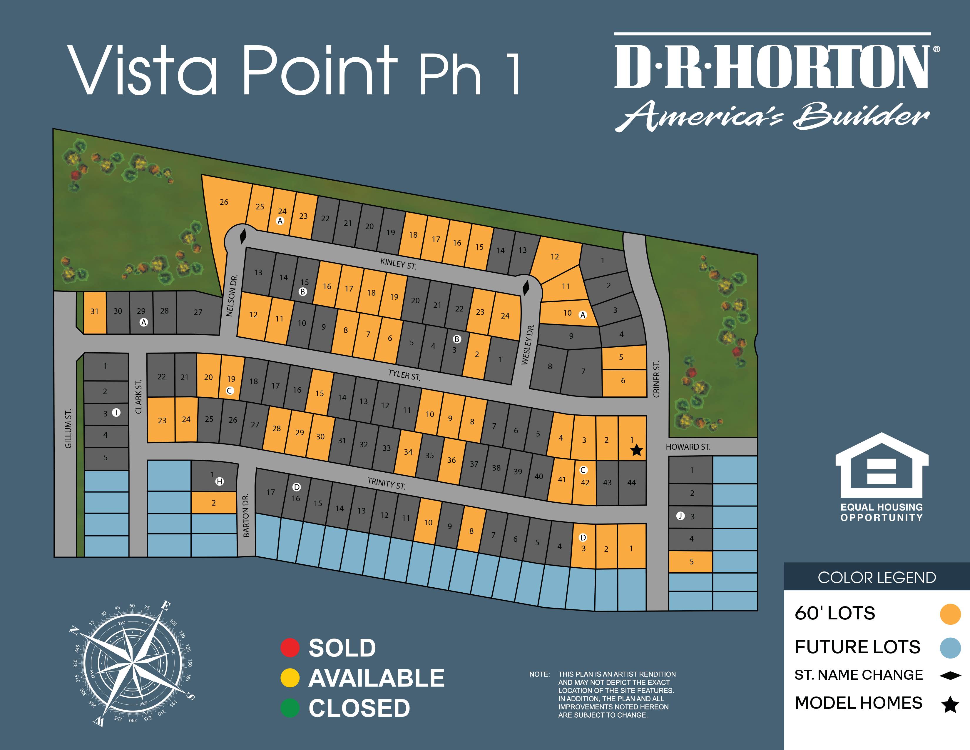 Static Lot Map