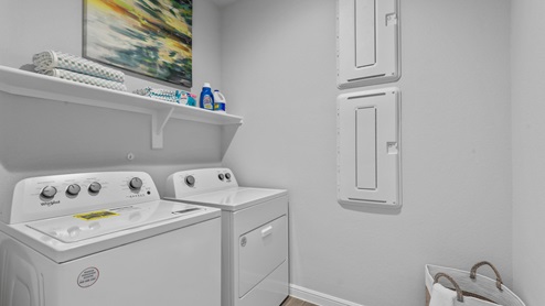 utility room