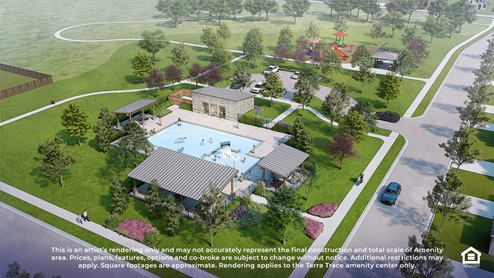Terra Trace Proposed Amenity Center 1
