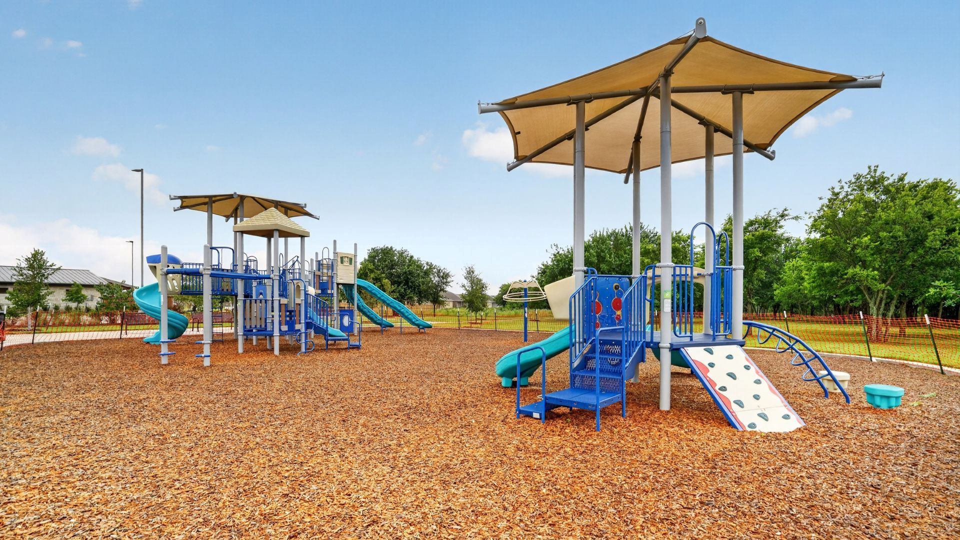 Terra Trace community playground and play structures