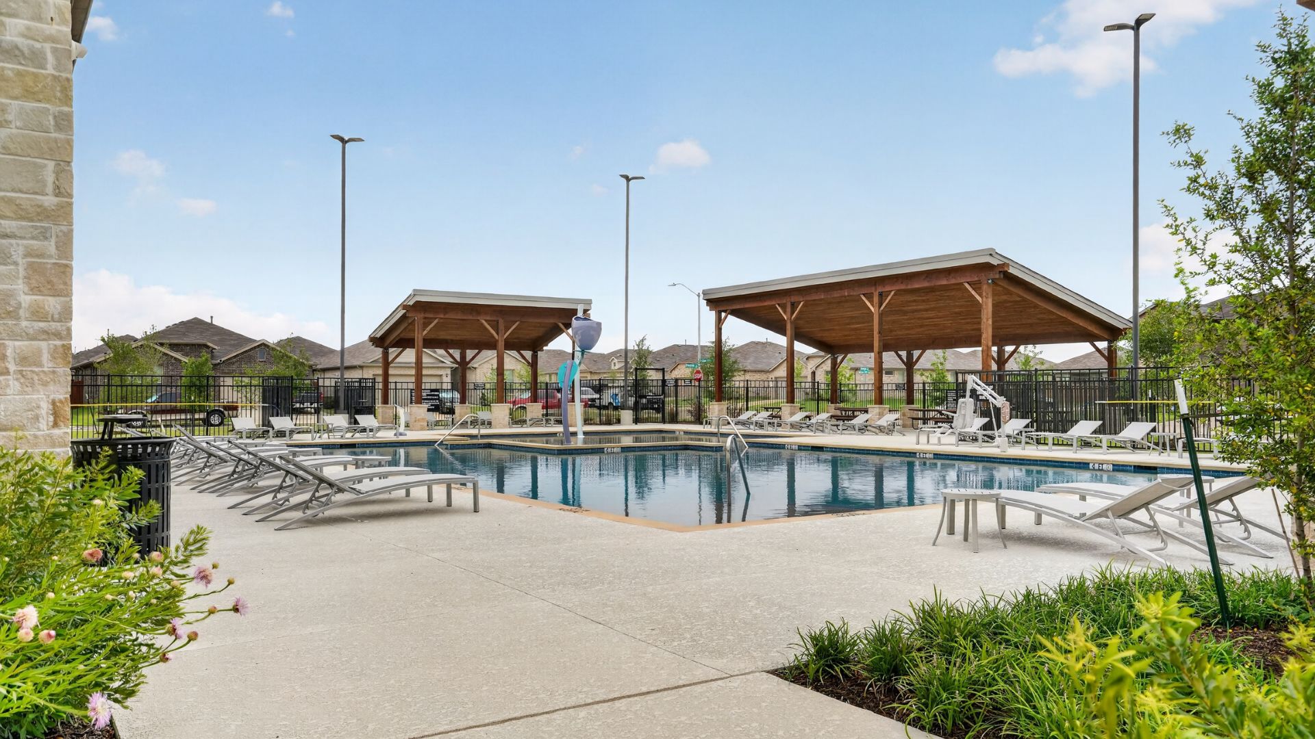 Terra Trace community pool
