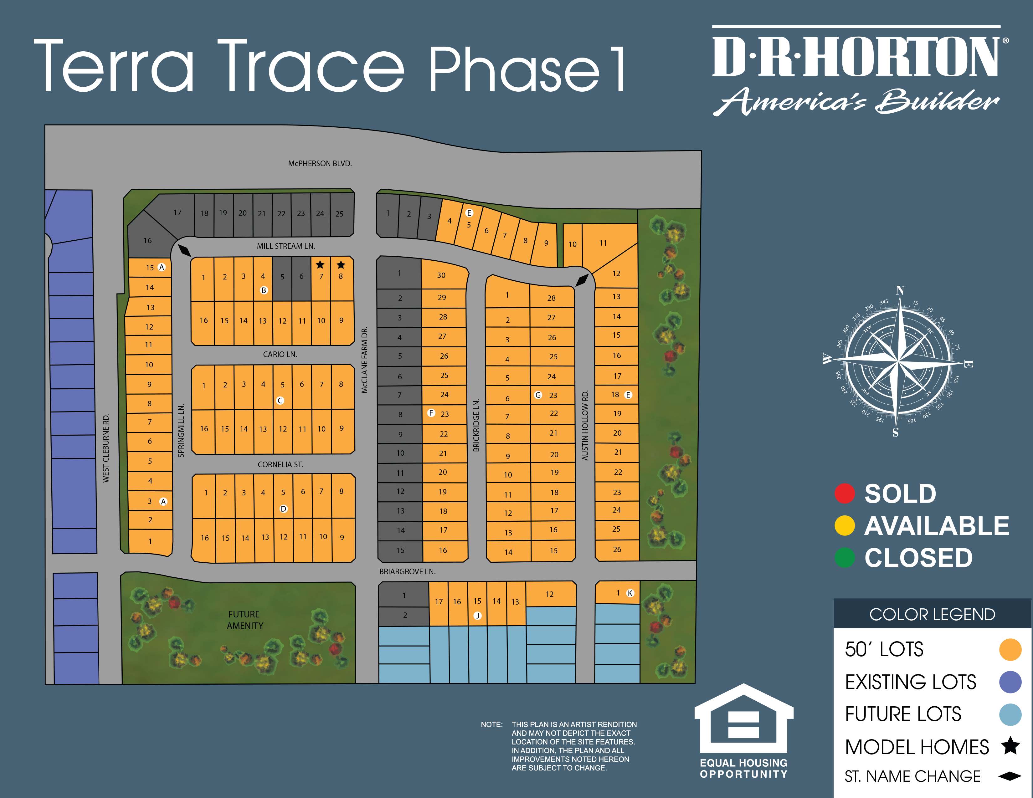 Static Lot Map