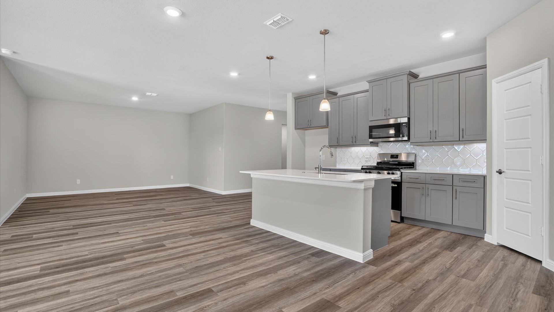 Kitchen area