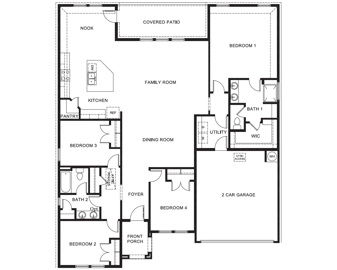 Fairmount floorplan