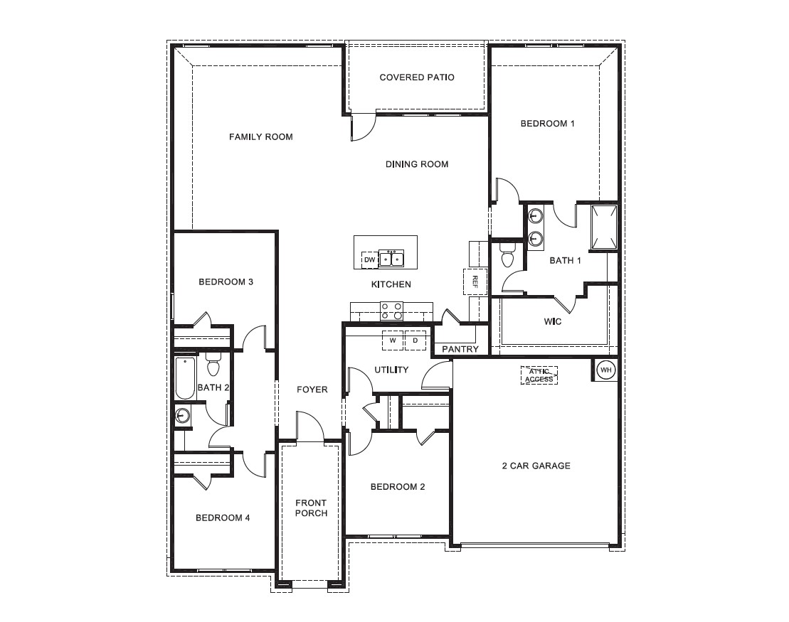 griffin floorplan