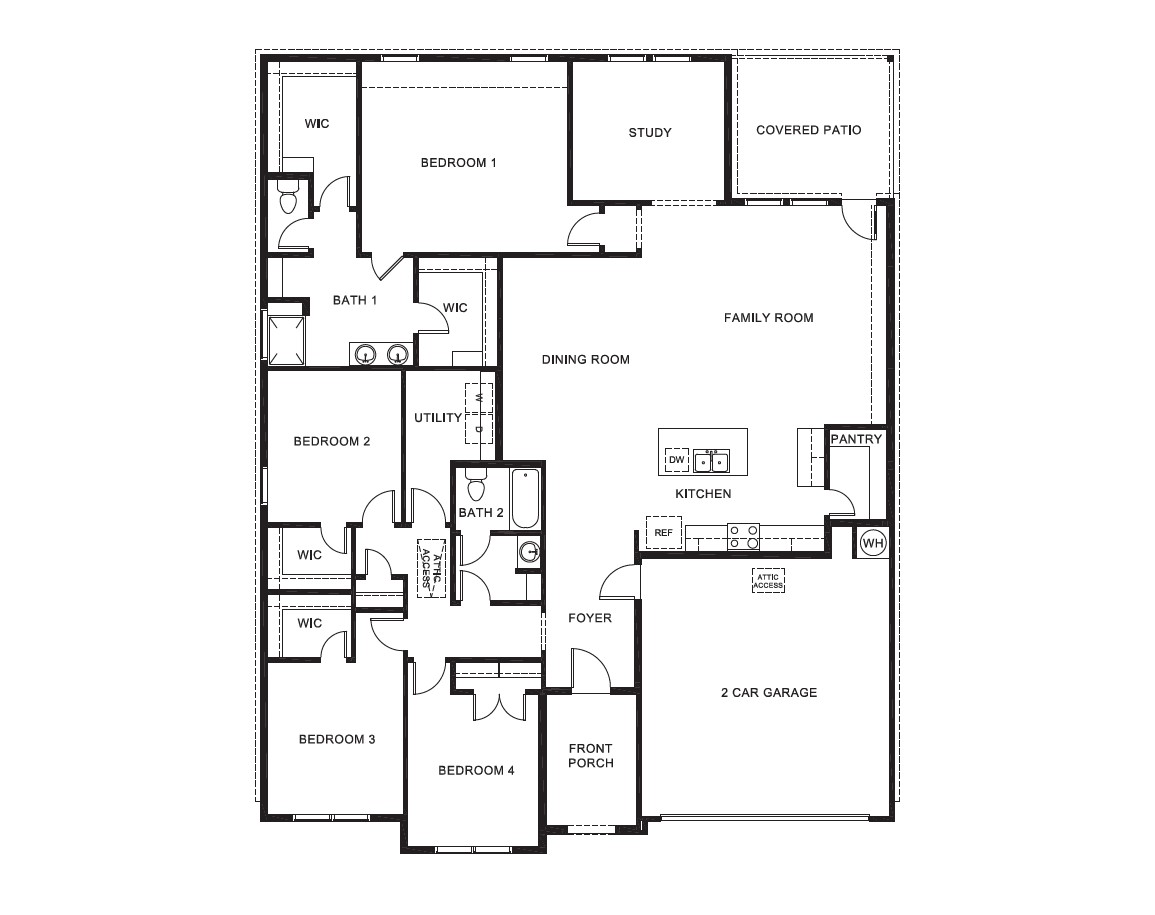 Harrison Floorplan